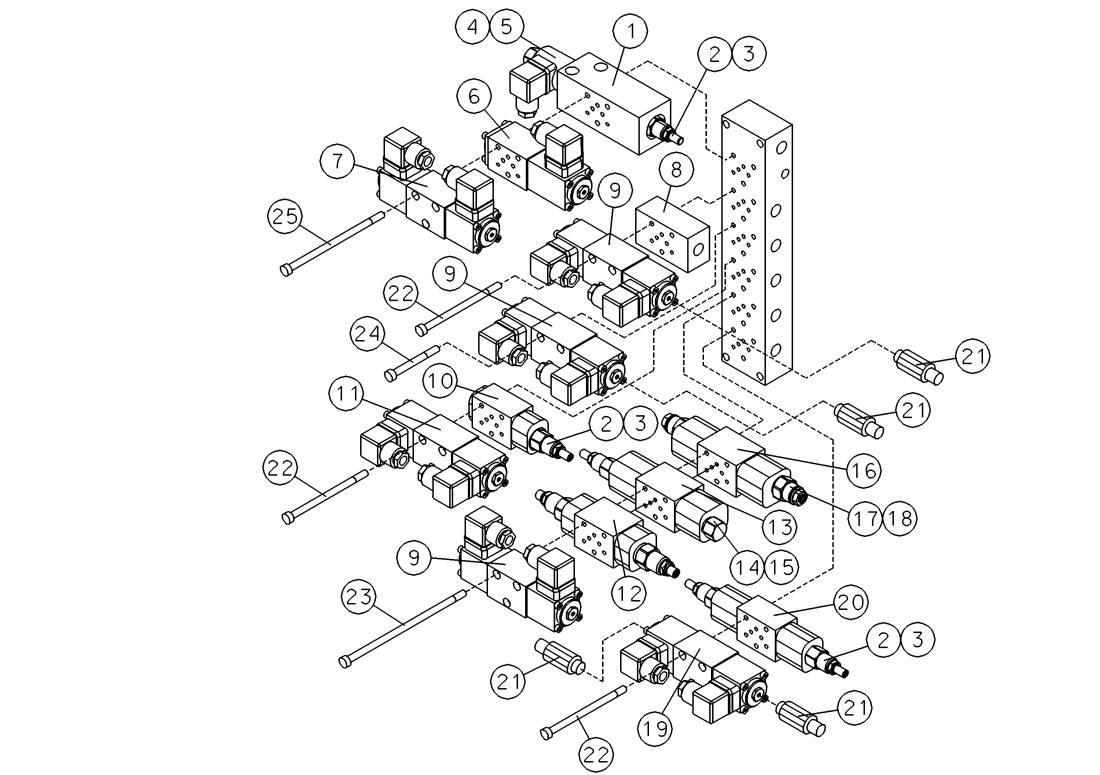 DINO 160XTB MAGNET VALVES