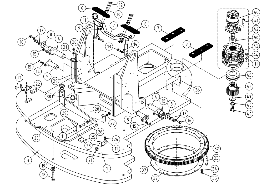 DINO 185XTS TURNING DEVICE