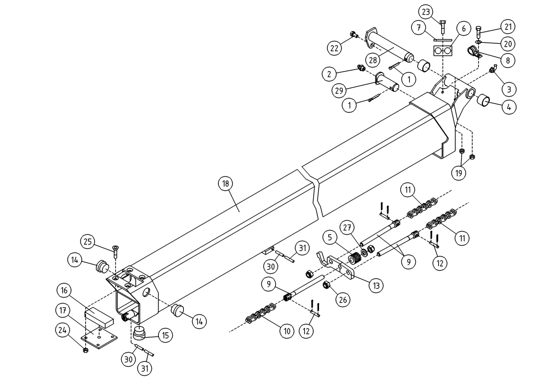 DINO 260XTD THIRD BOOM 4