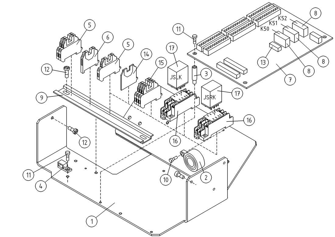 DINO 180TB PLATFORM CONTROL, OPTION