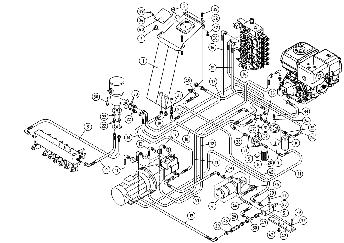 DINO 260XTD HYDRAULICS