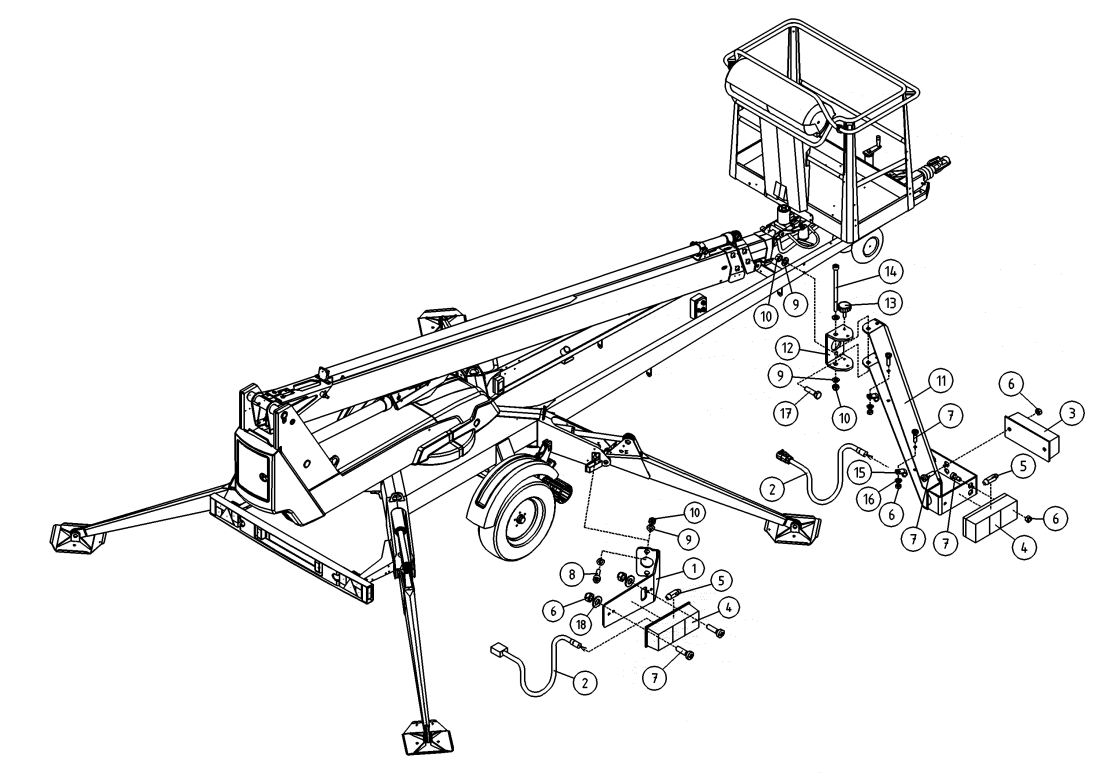 DINO 180TII LIGHT EQUIPMENT