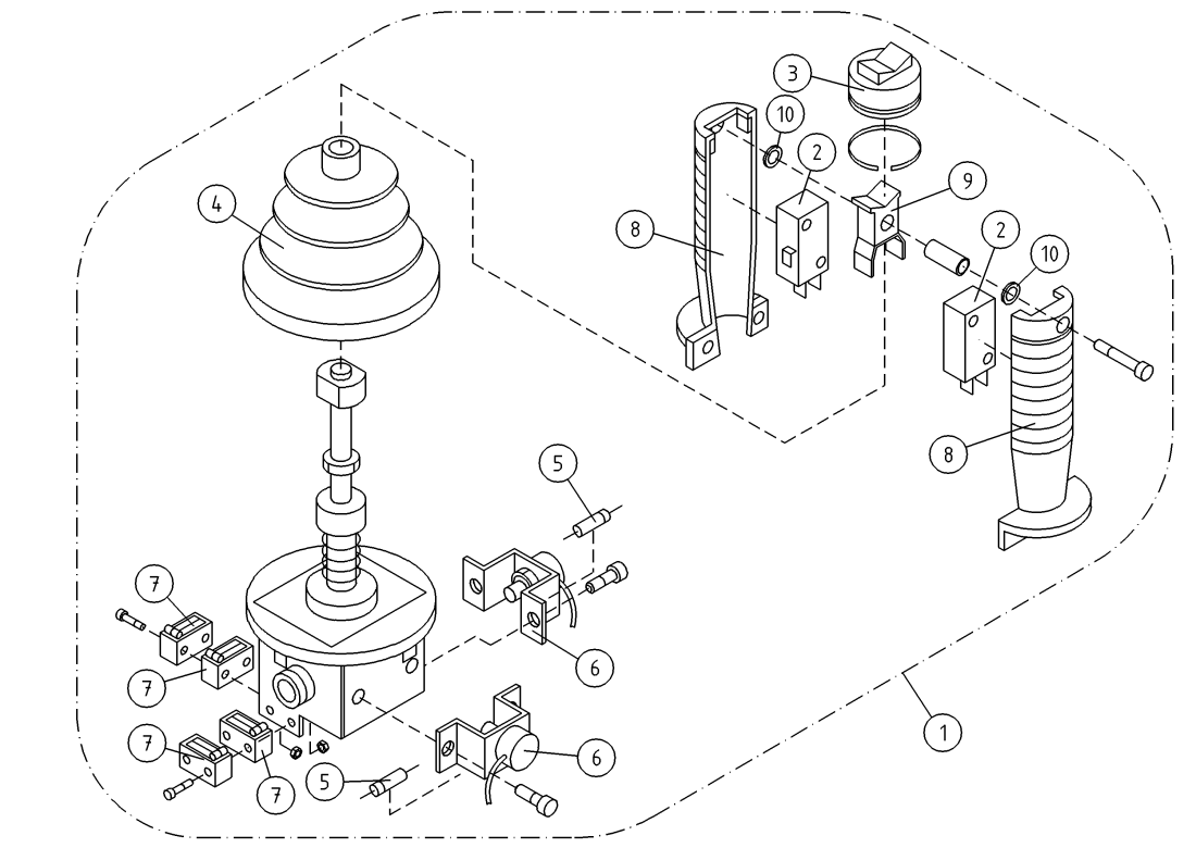 DINO 160XTII JOYSTICK