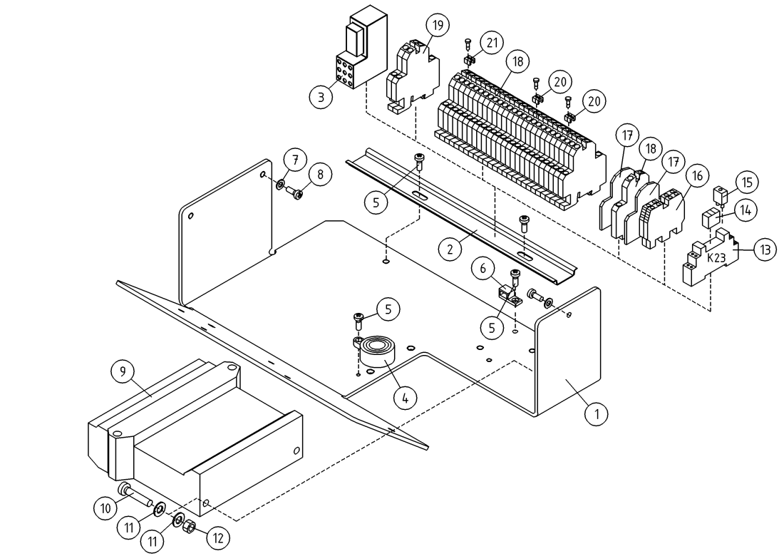 DINO 185XTS UCB-PLATFORM CONTROL