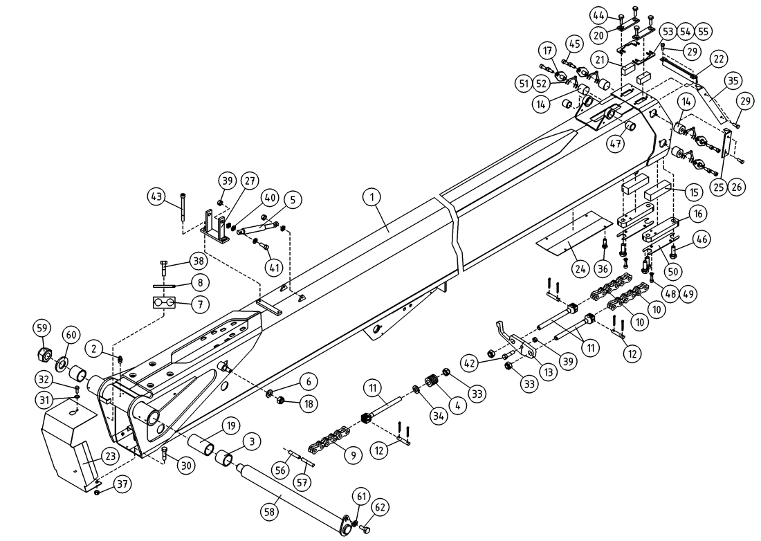 DINO 230T MAIN BOOM