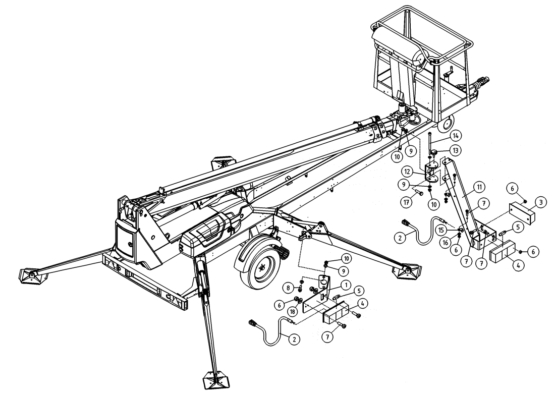 DINO 180TBII LIGHT EQUIPMENT