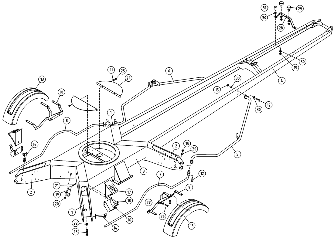 DINO 150T CHASSIS