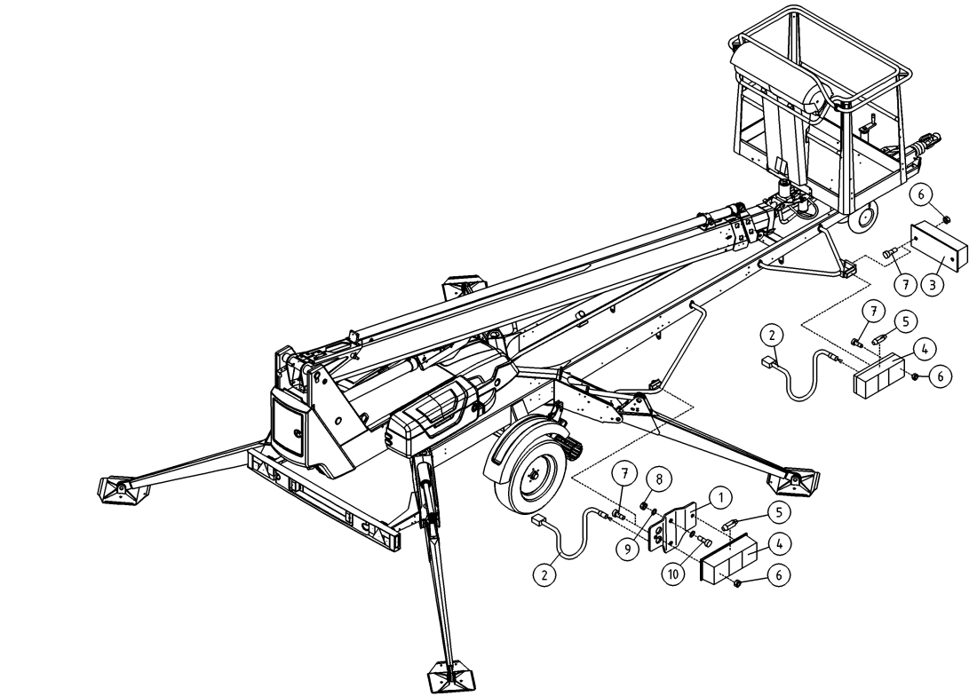 DINO 180TB LIGHT EQUIPMENT