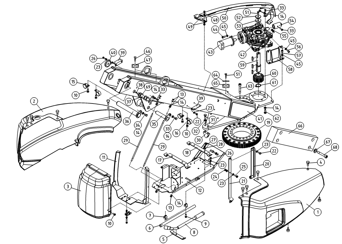 DINO 105TL CLAMP FOR ROTATION UNIT