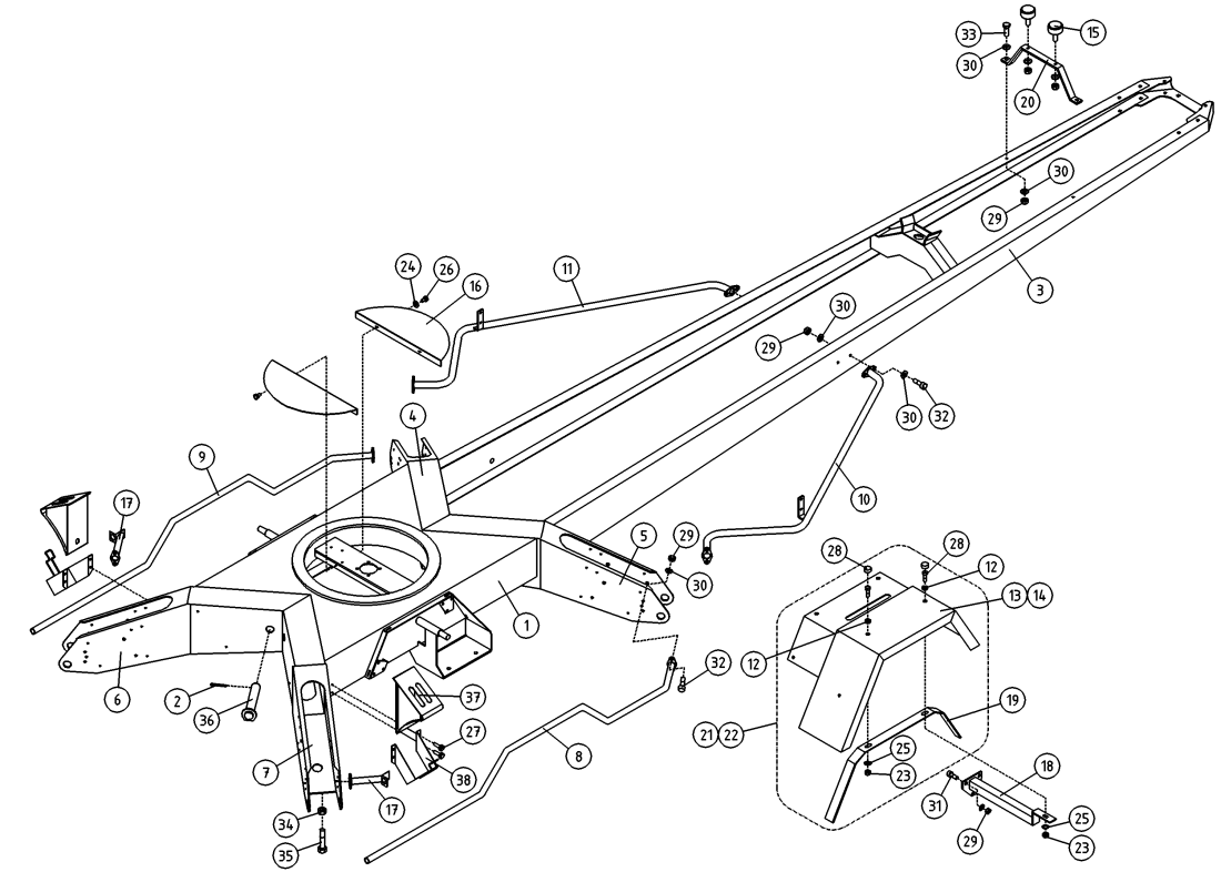 DINO 180T CHASSIS