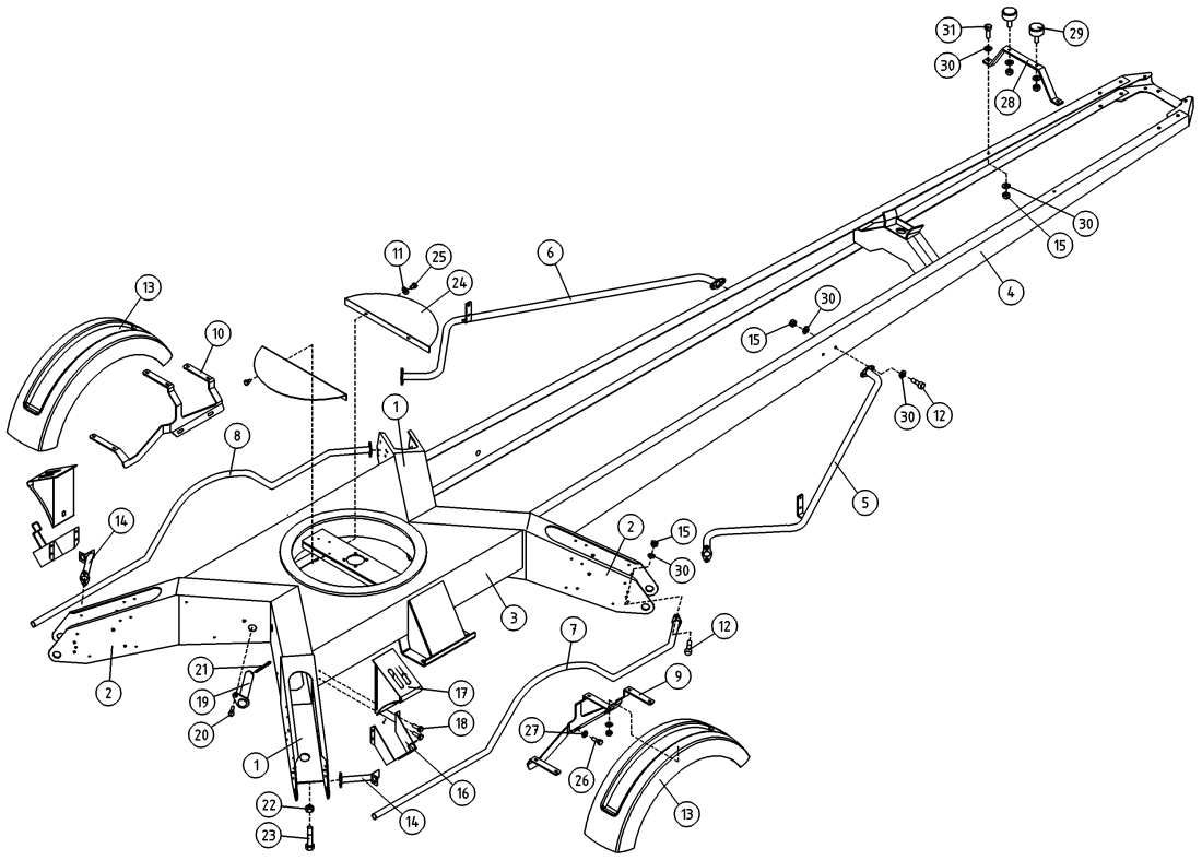 DINO 150TB CHASSIS