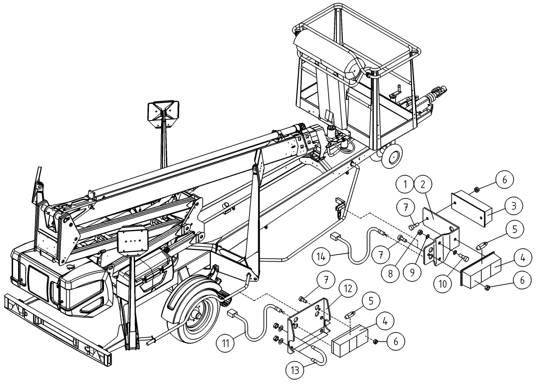 DINO 160XT LIGHT EQUIPMENT