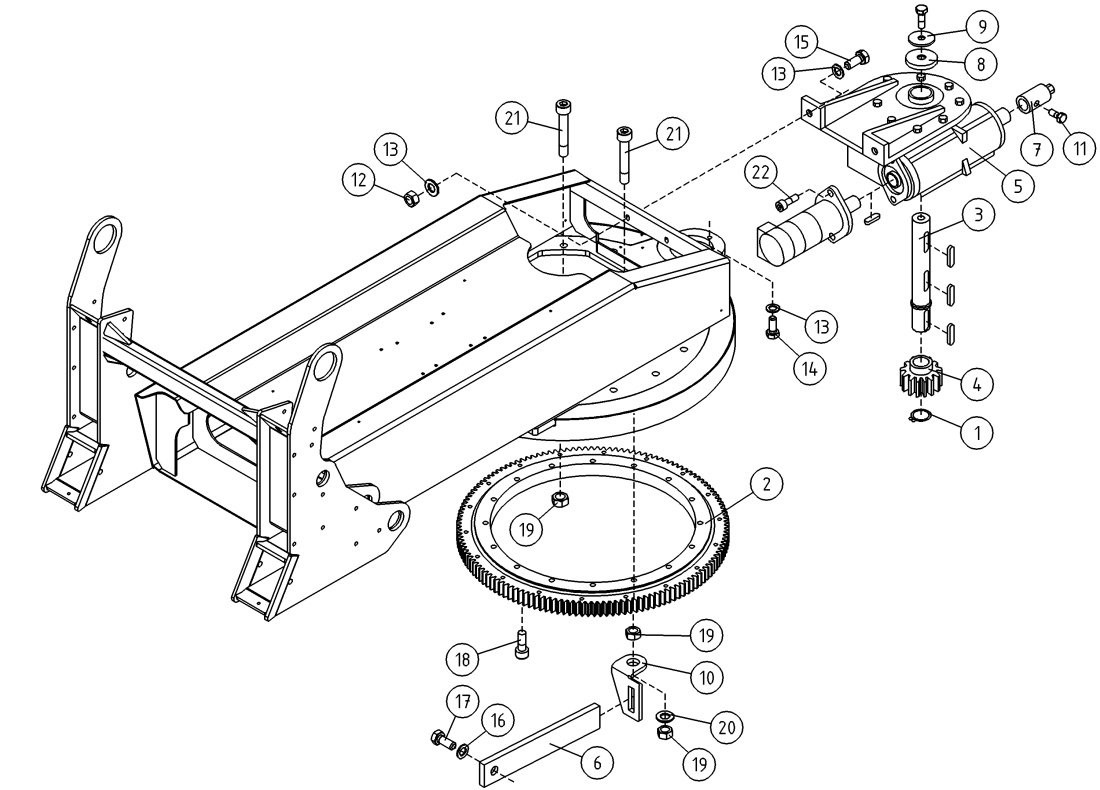 DINO 265RXT ROTATION MECHANISM