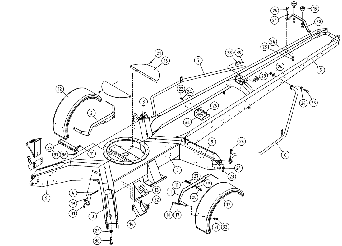 DINO 160XTB CHASSIS