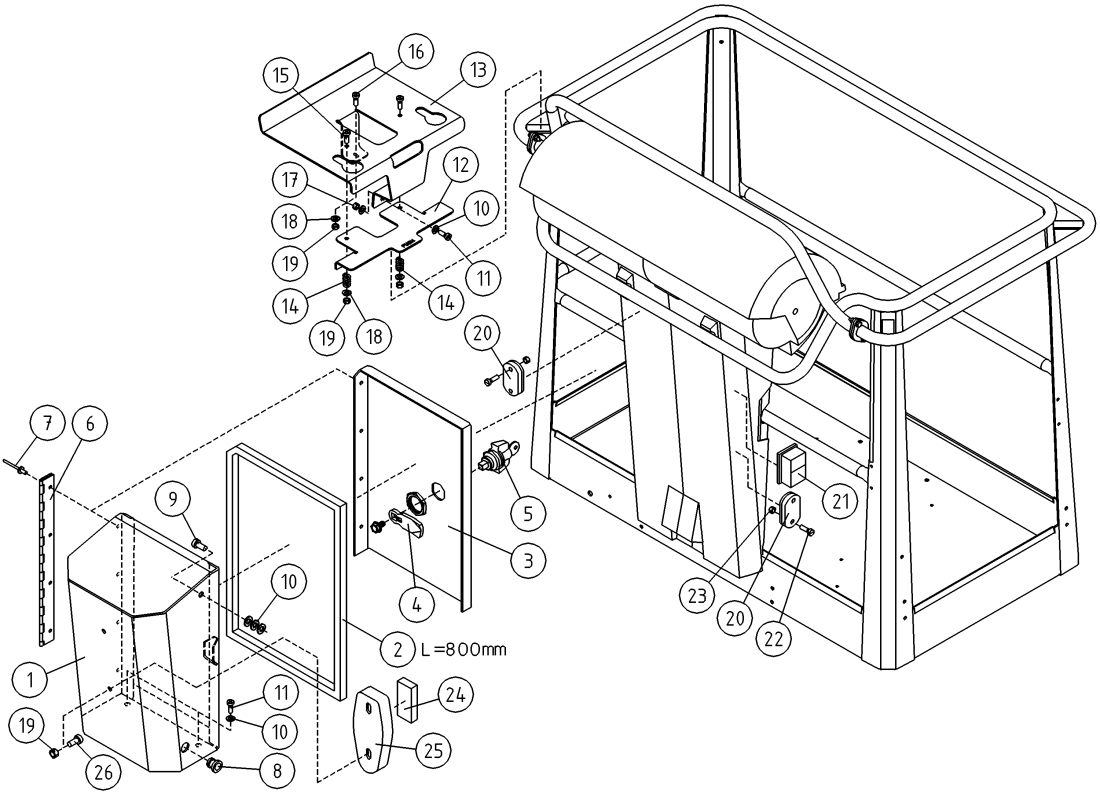 DINO 220XTCII PLATFORM