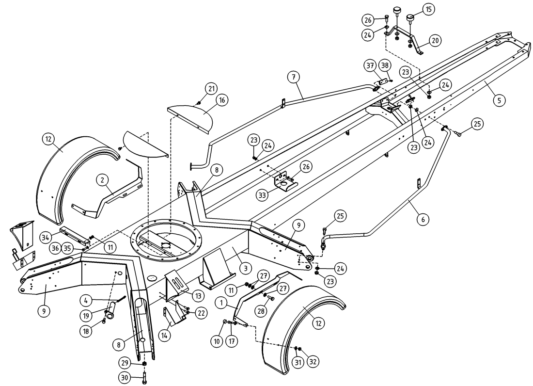 DINO 180XT CHASSIS