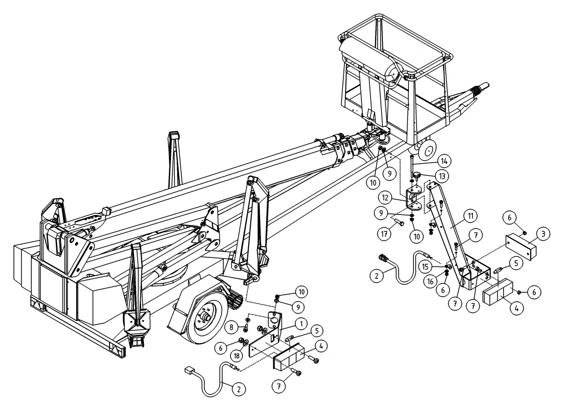 DINO 260XTD LIGHT EQUIPMENT