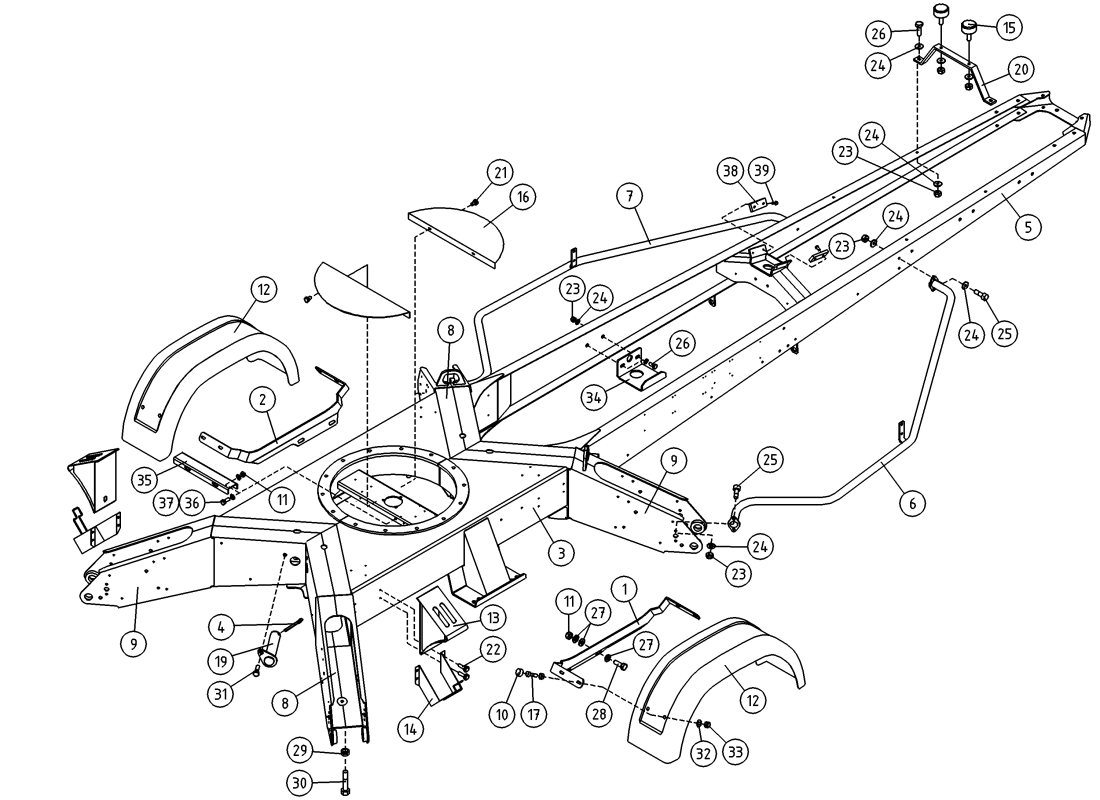 DINO 160XTB CHASSIS