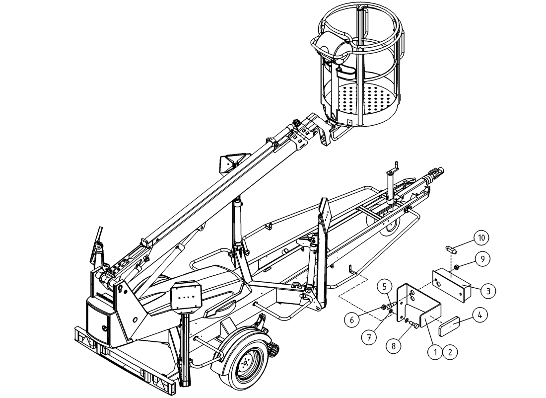 DINO 120T LIGHT EQUIPMENT