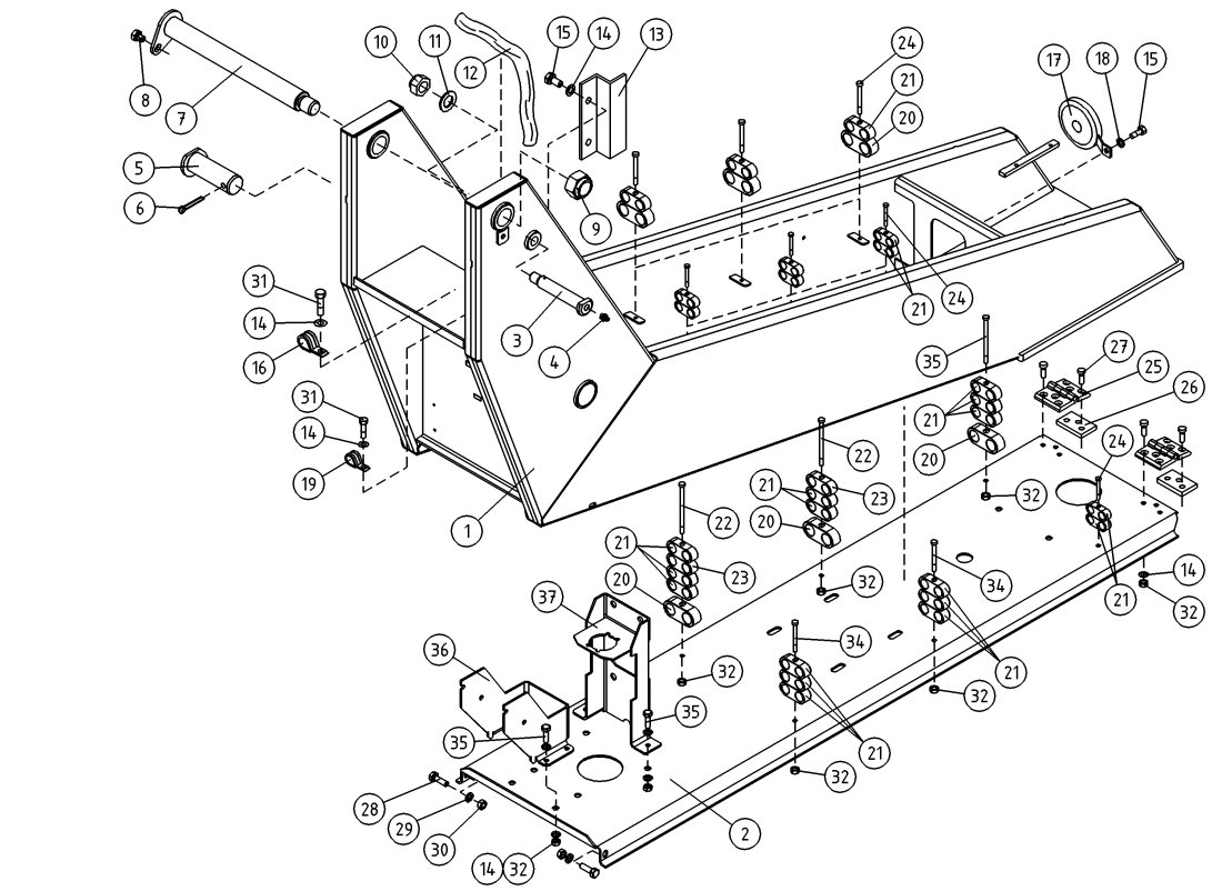 DINO 120TN TURNING DEVICE