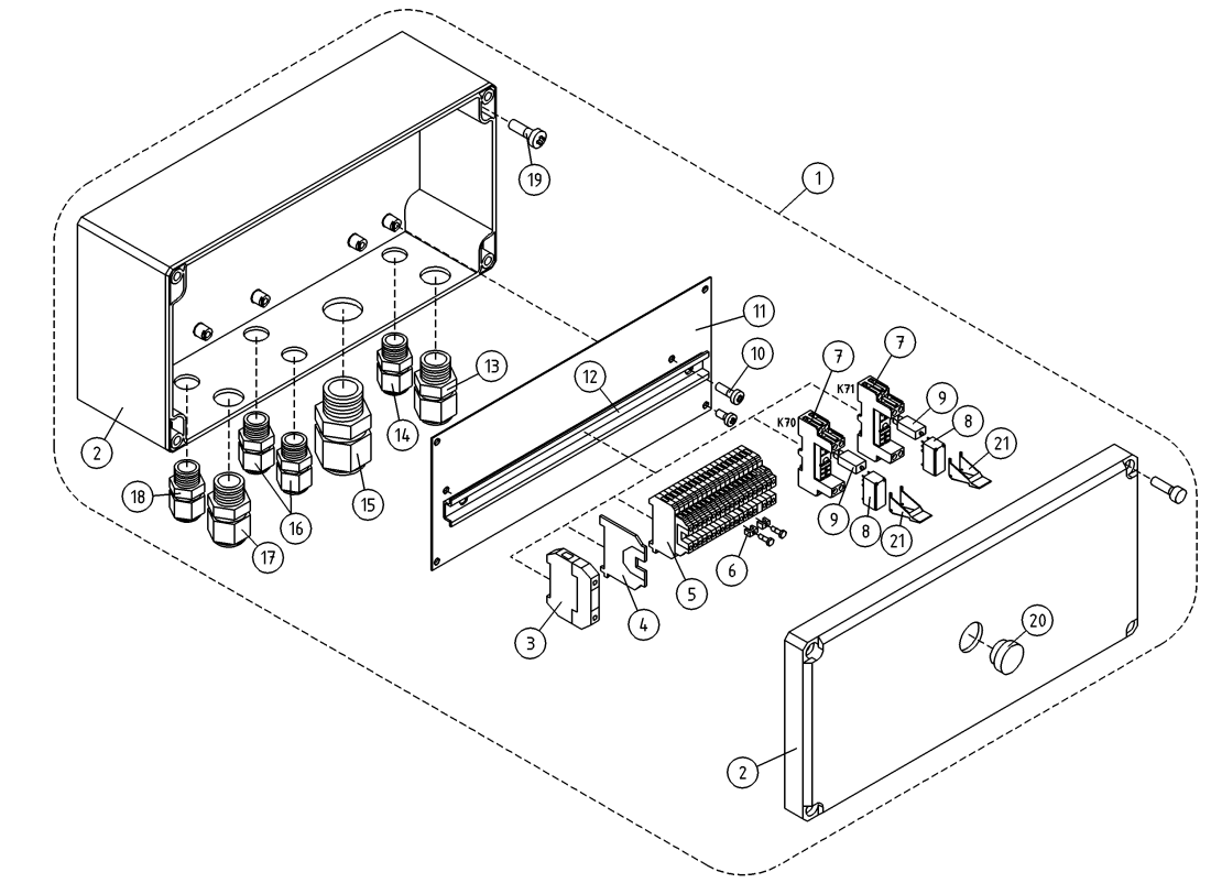 DINO 180TB OPTION, SWITCH BOX