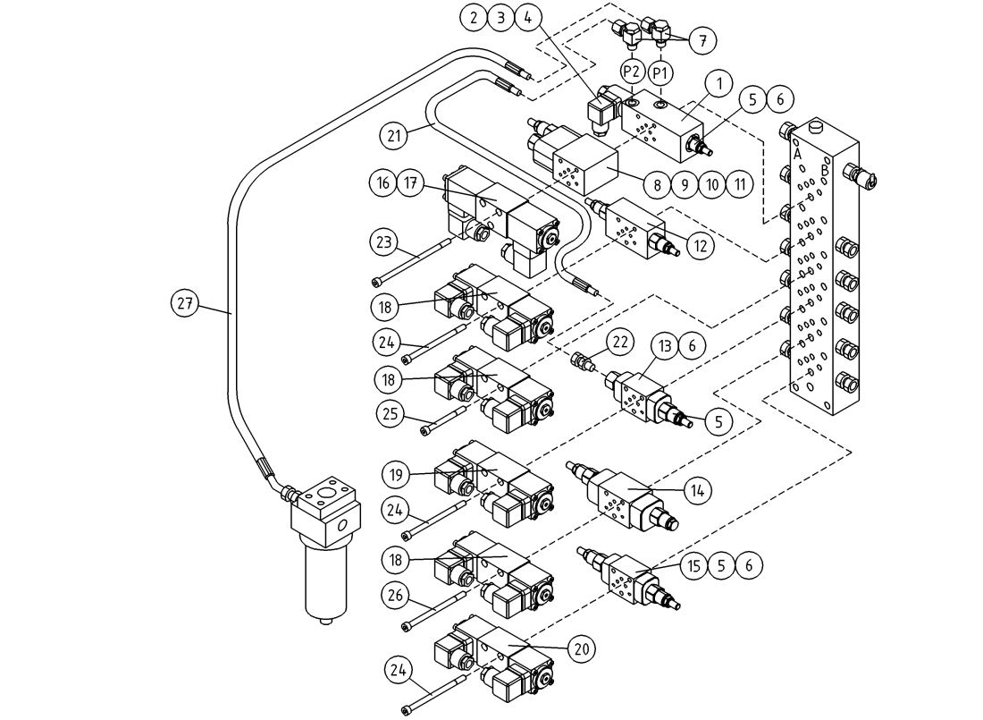 DINO 210XT MAGNET VALVES