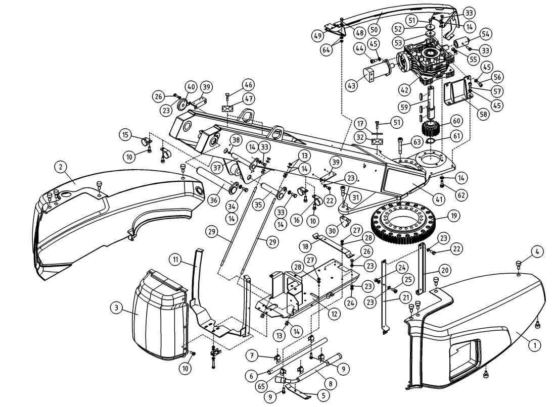 DINO 105TL CLAMP FOR ROTATION UNIT