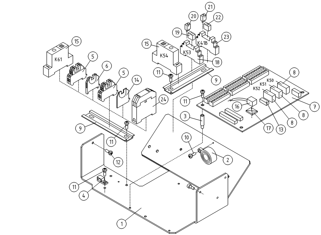 DINO  210XTII PLATFORM CONTROL