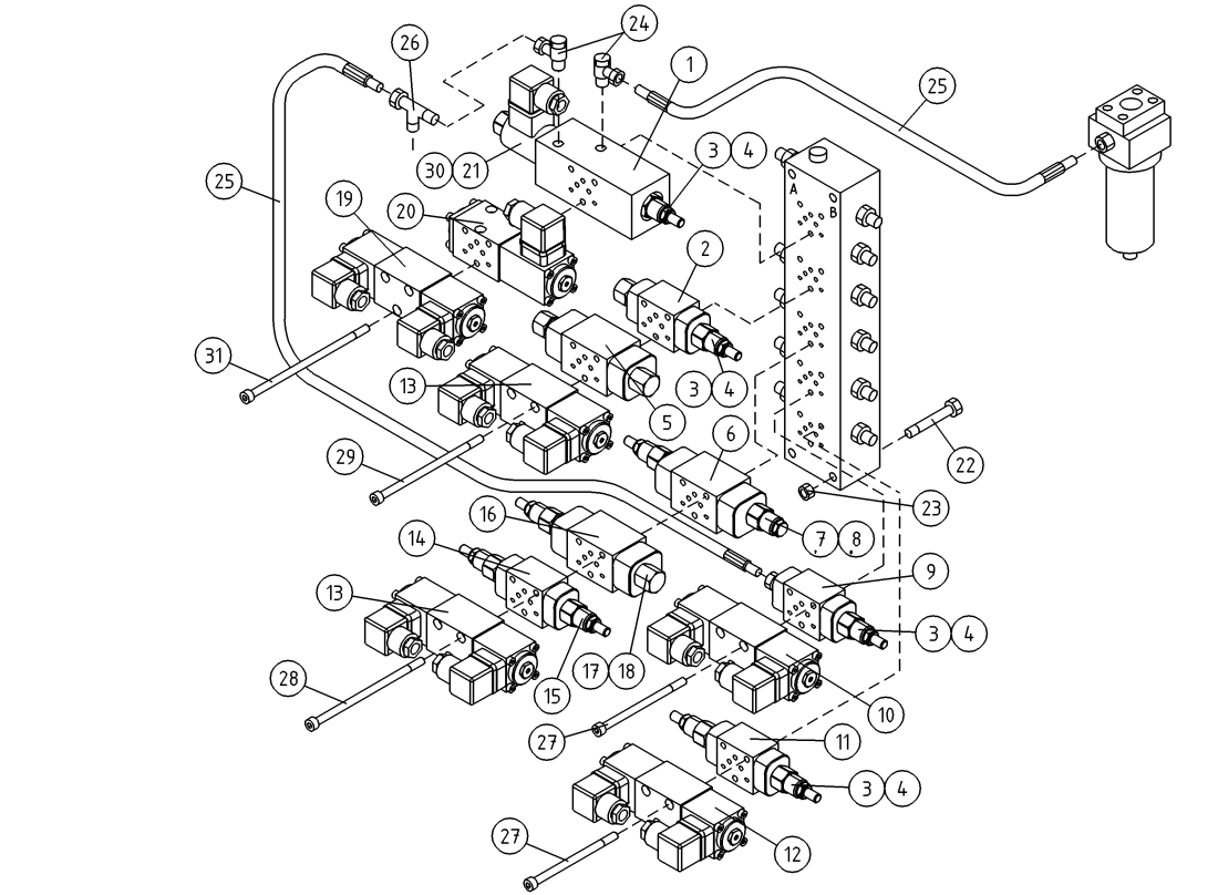 DINO 150TB MAGNET VALVES