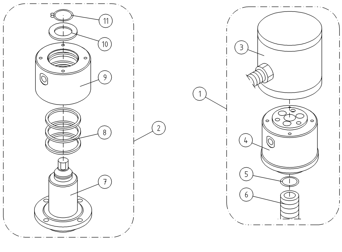 DINO 120TN ROTATING ADAPTER