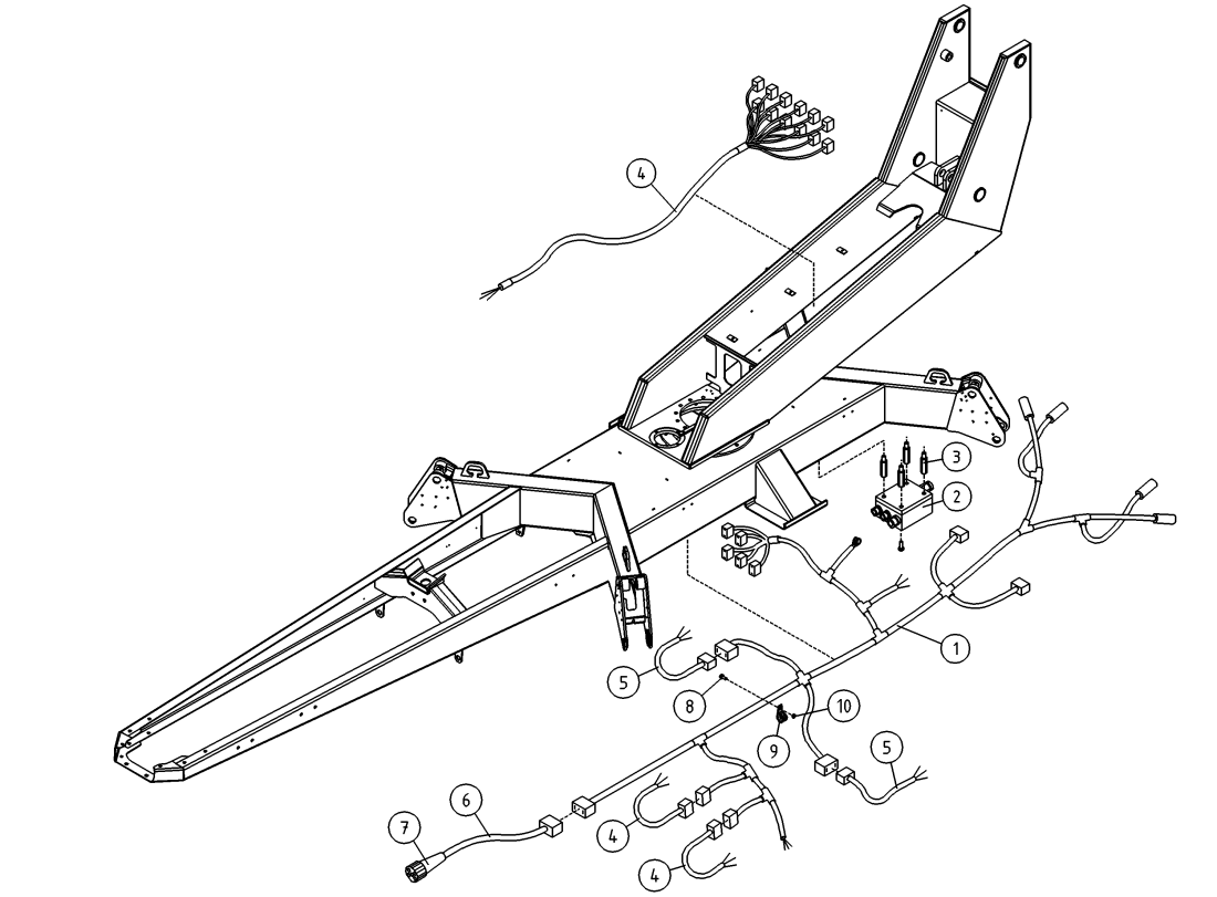 DINO 120T CHASSIS