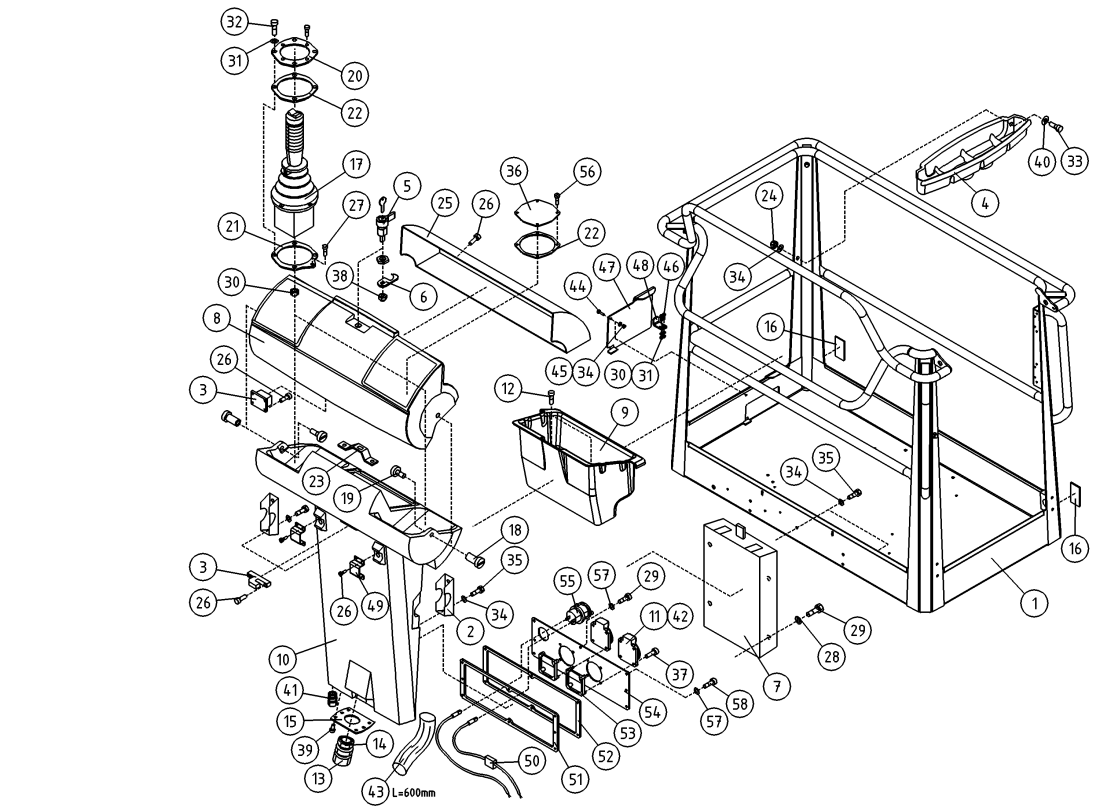 DINO 180TBII PLATFORM