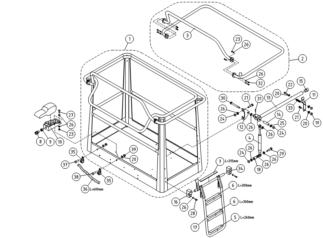 DINO 260XTD PLATFORM