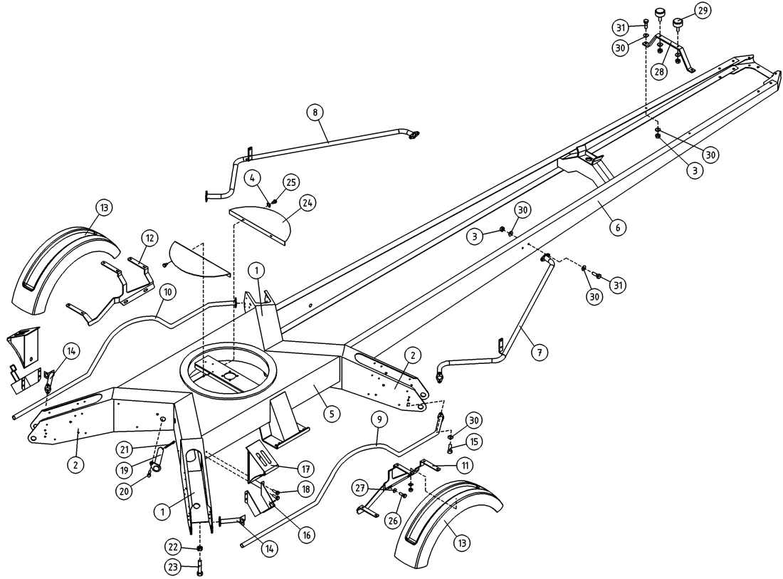 DINO 180TB CHASSIS