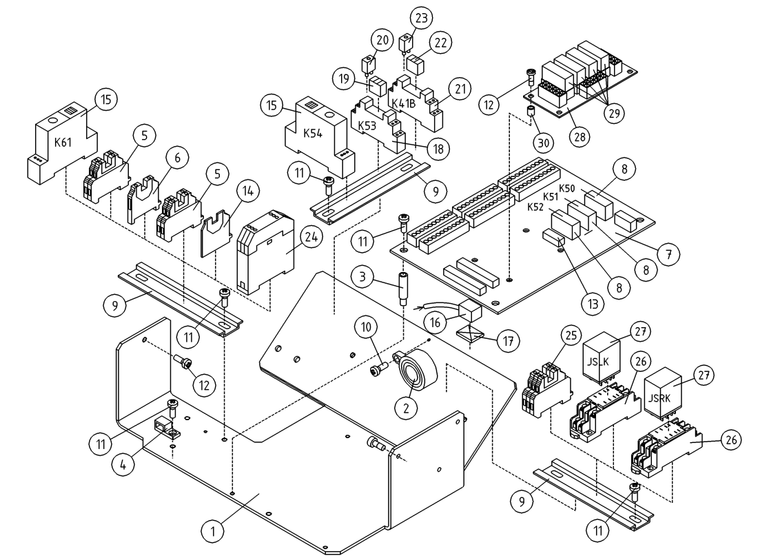 DINO 160XTII PLATFORM CONTROL, OPTION