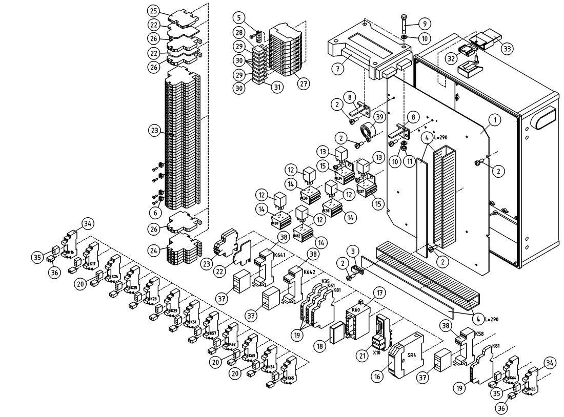 DINO 220XSE LCB-CENTRE, OPTION