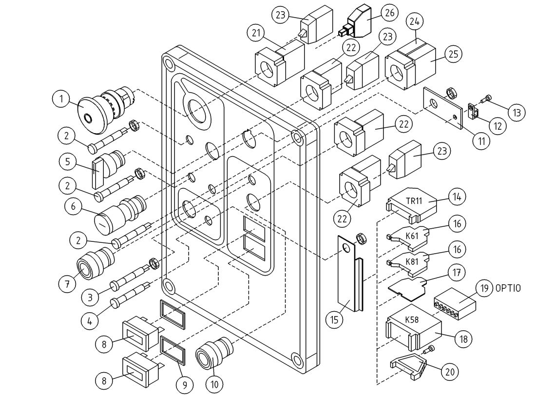 DINO 220XTCII CCB-CENTRE, COVER