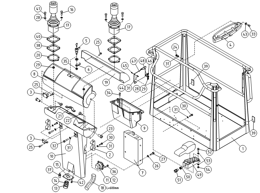 DINO 240RXT PLATFORM