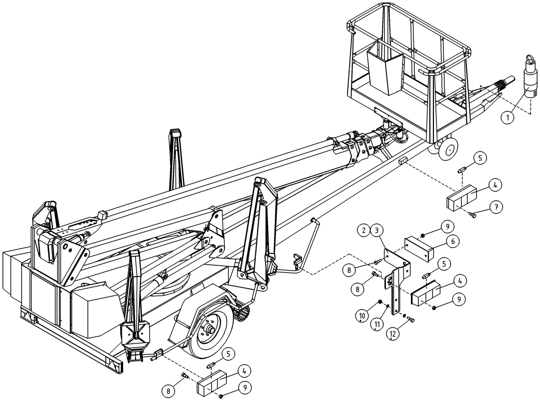 DINO 260XTD LIGHT EQUIPMENT