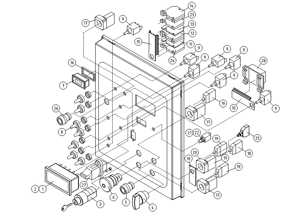 DINO 220XSE LCB-CENTRE, COVER