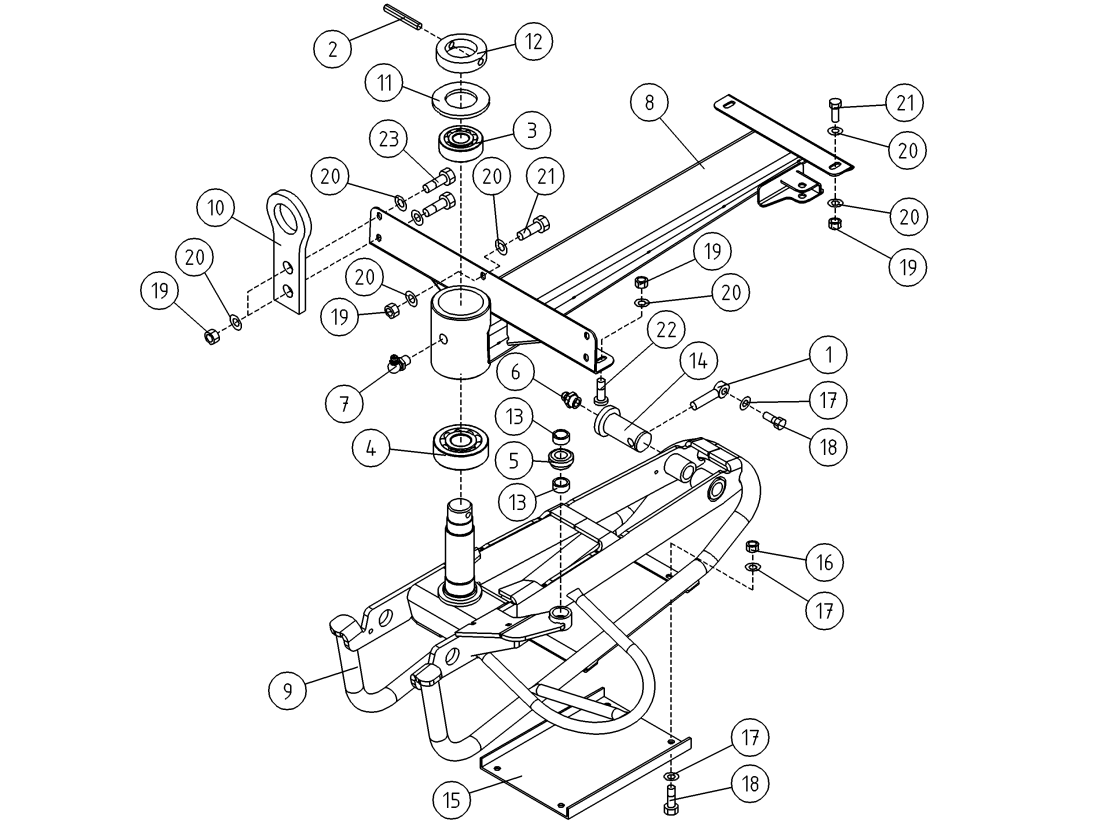 DINO 180TB PLATFORM ROTATION