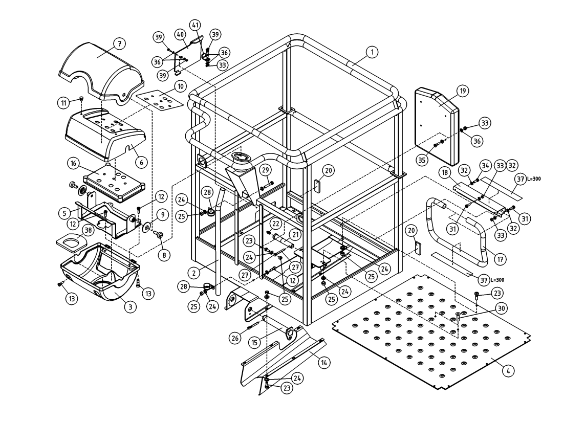 DINO 120TN PLATFORM