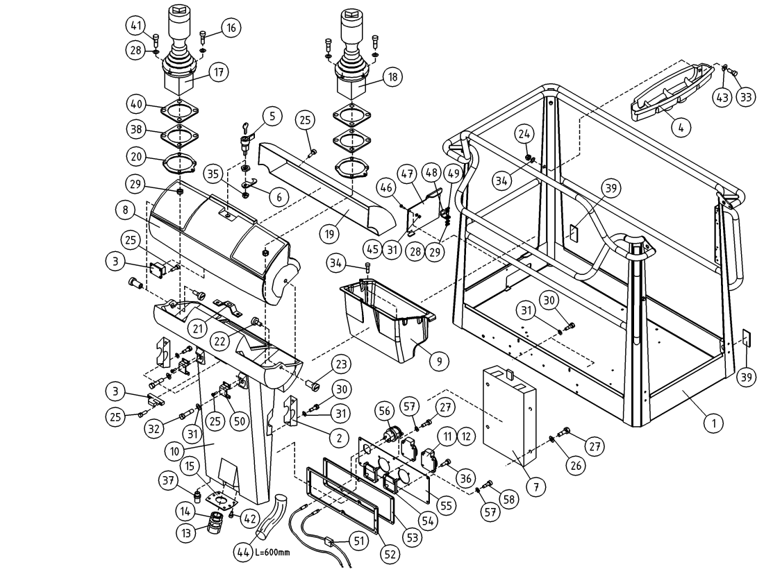 DINO 260XTD PLATFORM