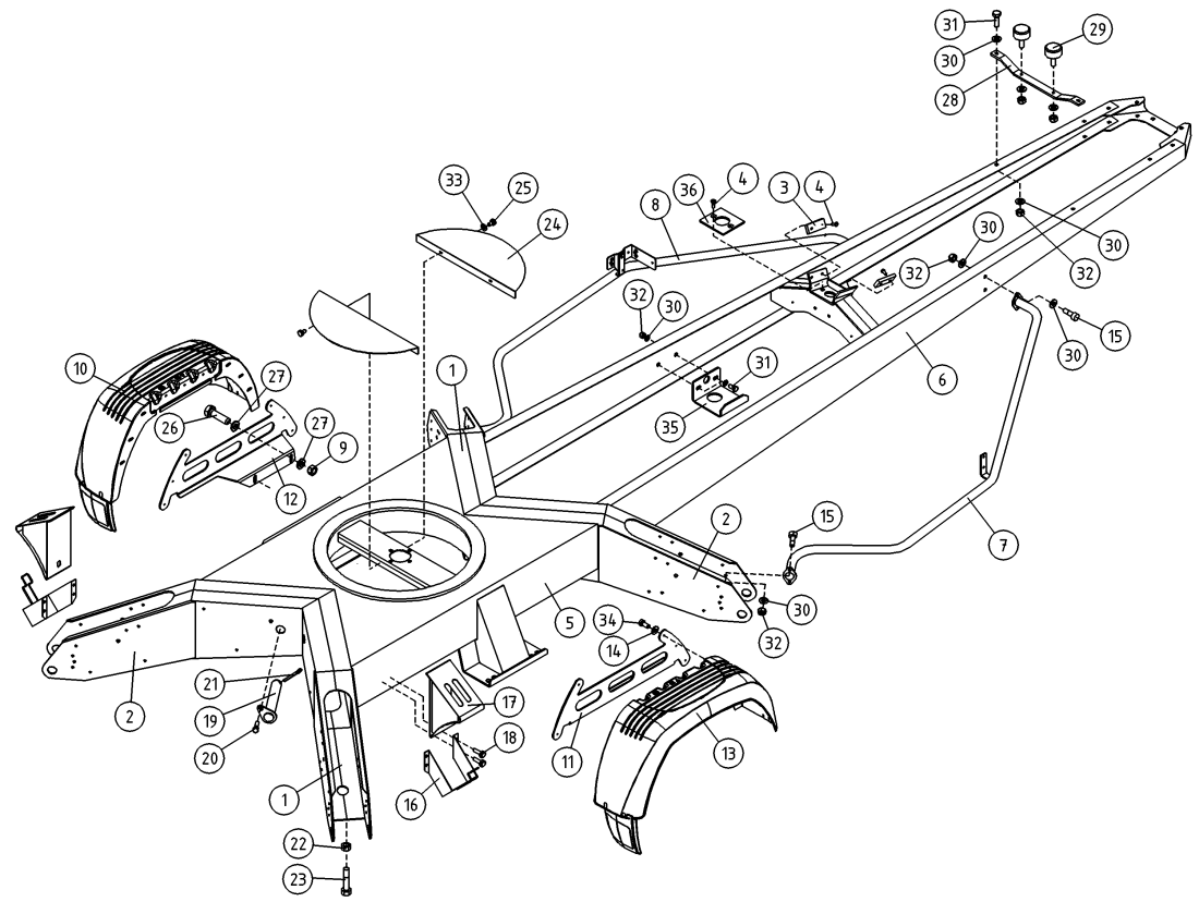 DINO 135T CHASSIS