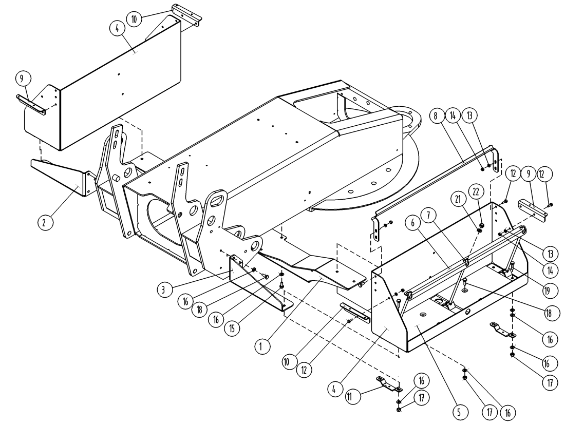 DINO 210XTBII CLAMP FOR ROTATION UNIT