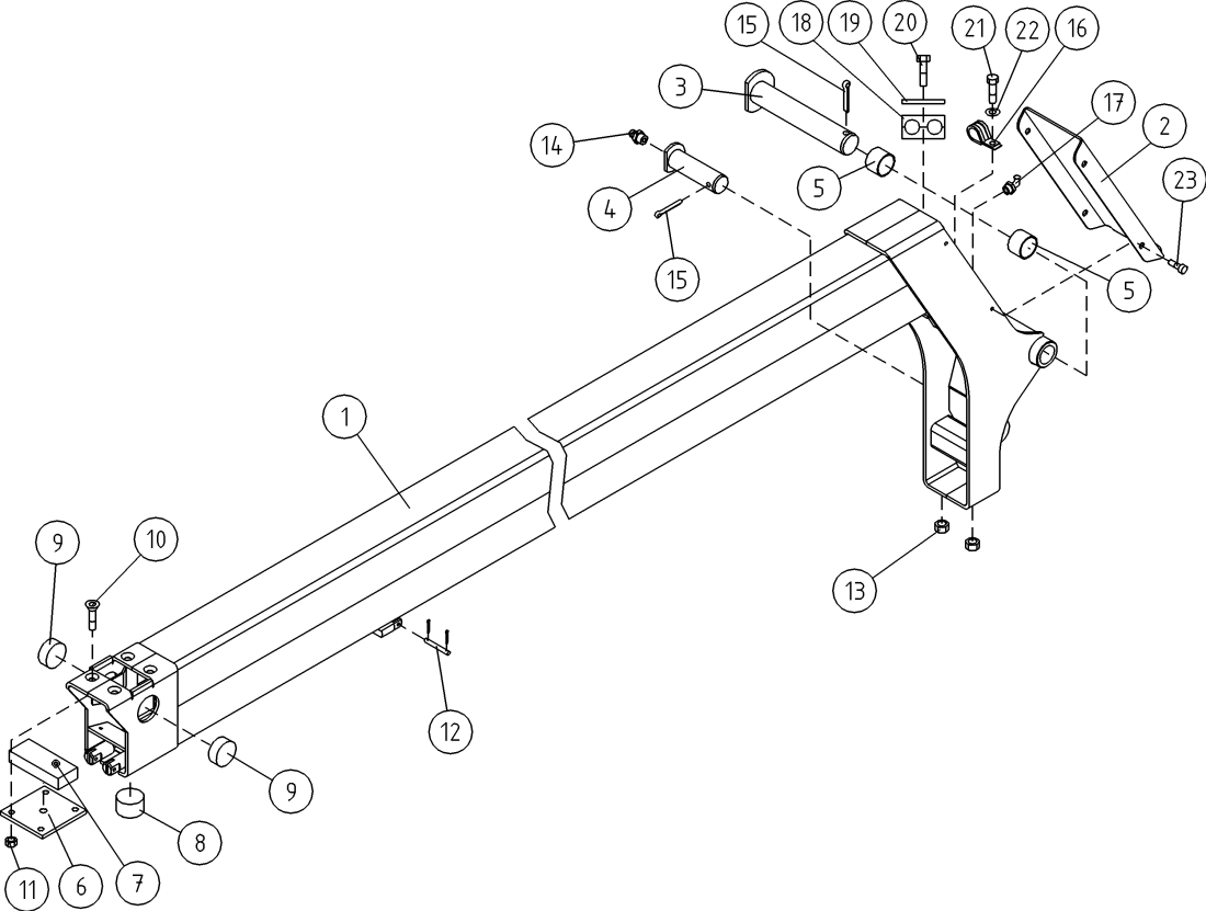 DINO 120T THIRD BOOM