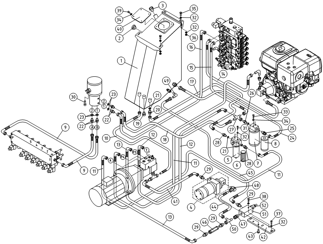 DINO 260XTD HYDRAULICS