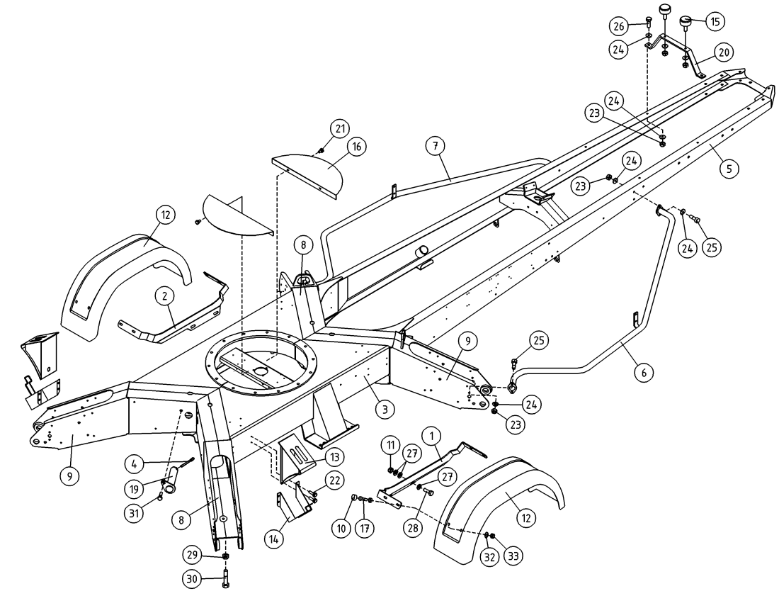 DINO 160XTB CHASSIS