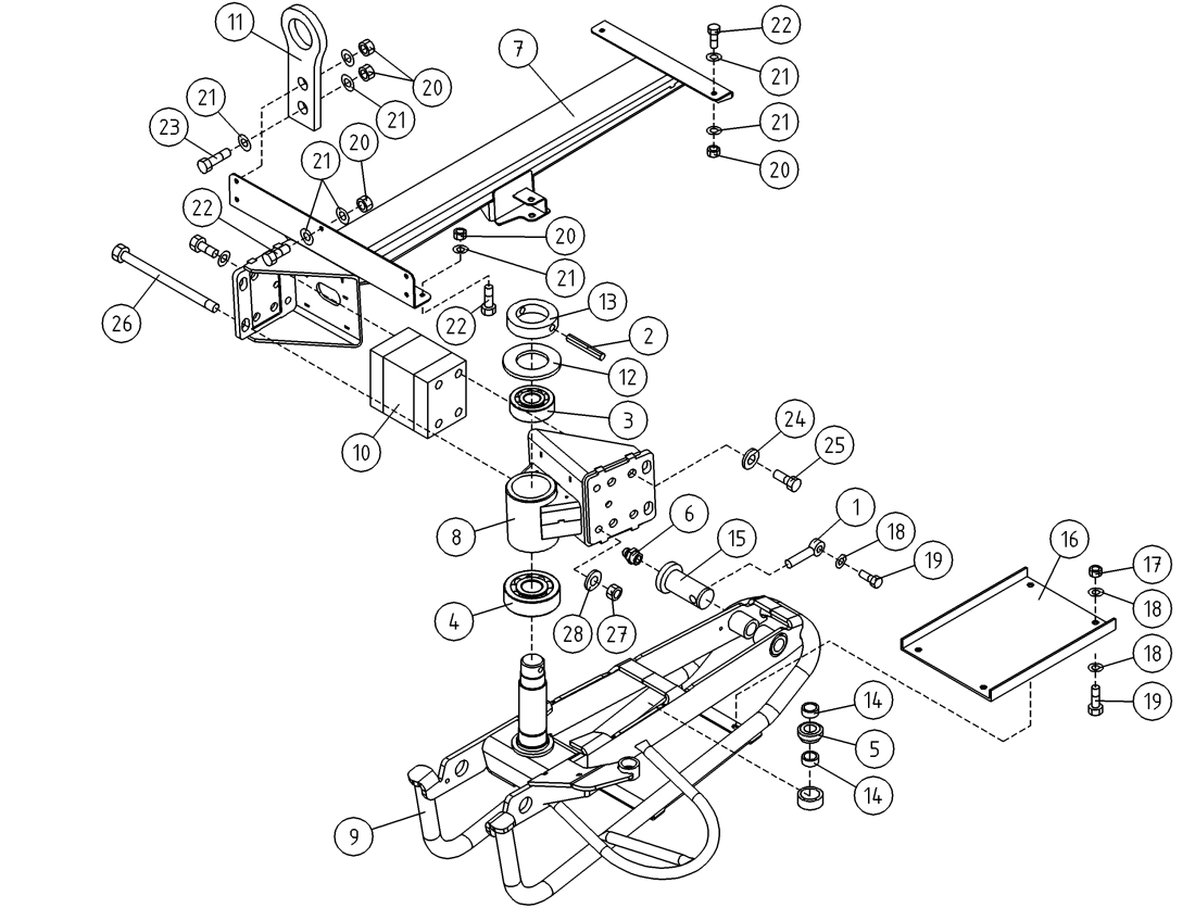 DINO 205RXT OPTION, BASKET LOAD SENSOR