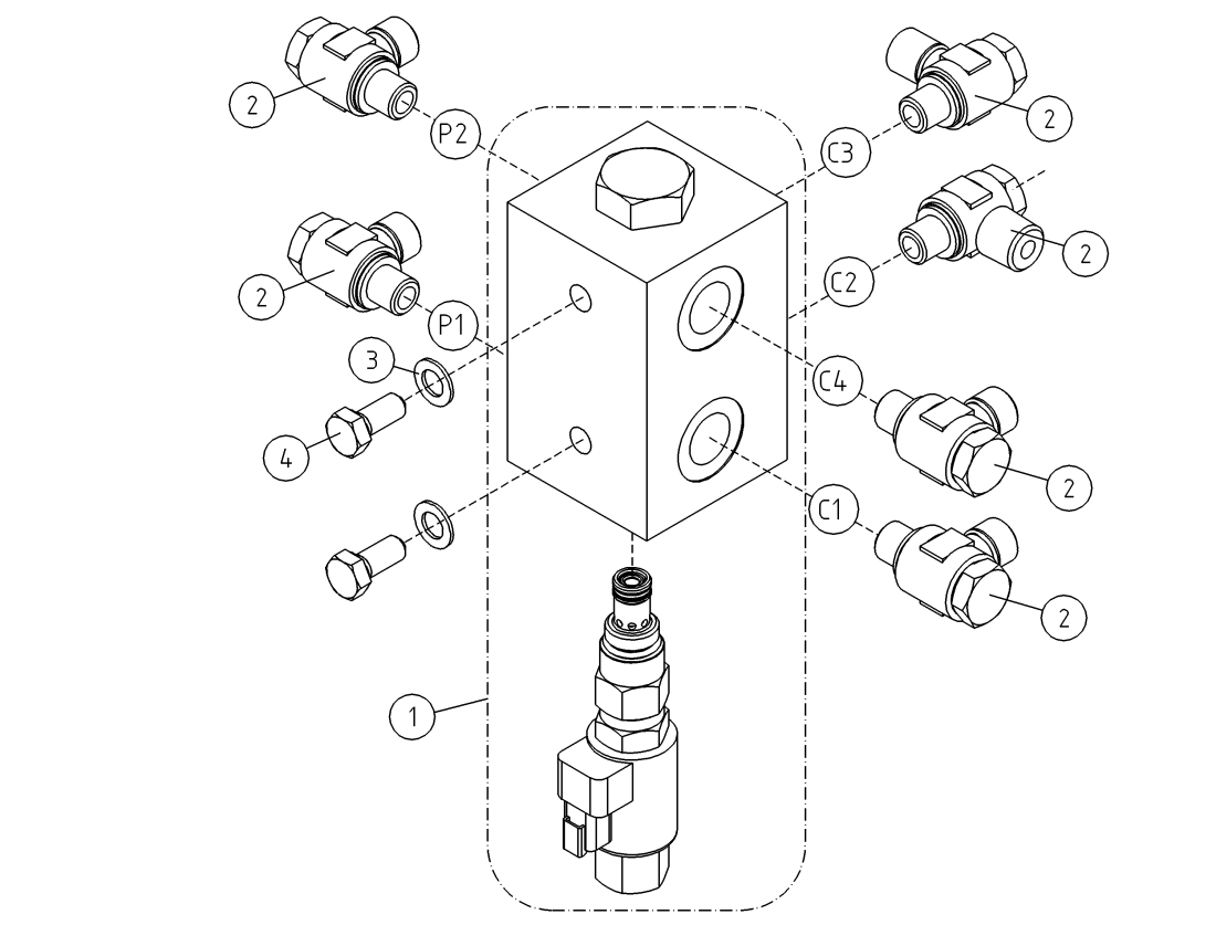 DINO 220XSE SELECTION VALVE